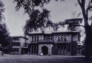 Prospect House en 1879. Imagen procedente de Princeton University Archives.