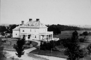 Quadrangle Club en 1910. Imagen procedente de Princeton University Archives.