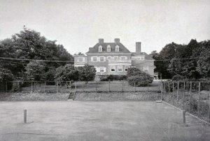 Quadrangle Club en 1910. Imagen procedente de Princeton University Archives.