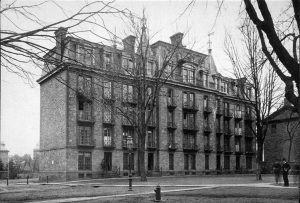Reunion Hall en 1888. Imagen procedente de Princeton University Archives.