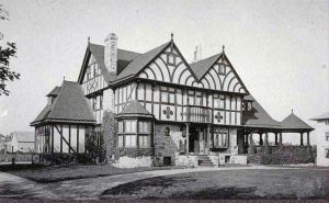 Tiger Inn en 1895. Imagen procedente de Princeton University Archives.