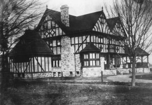 Tiger Inn hacia 1900. Imagen procedente de Historical Society of Princeton.