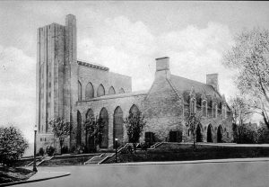 McCarter Theatre en 1930. Imagen procedente de Princeton University Archives.